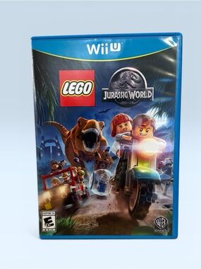 Wii U LEGO Jurassic World (Blue)